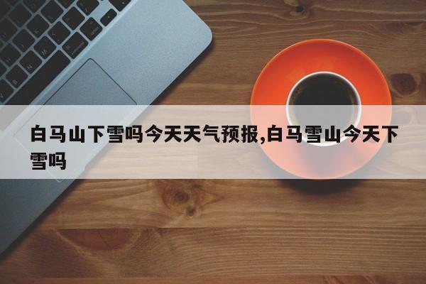 白马山下雪吗今天天气预报,白马雪山今天下雪吗 第1张