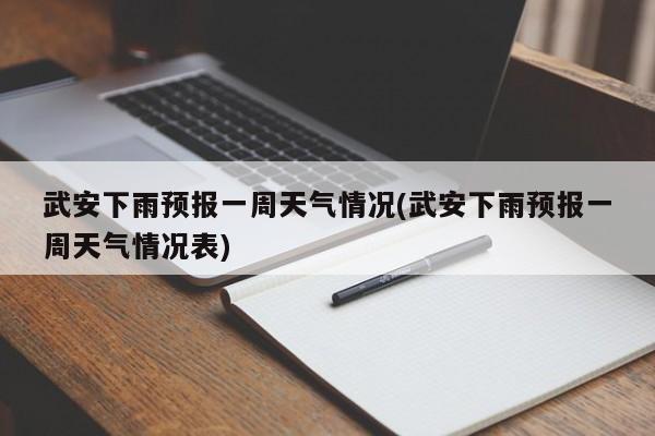 武安下雨预报一周天气情况(武安下雨预报一周天气情况表) 第1张
