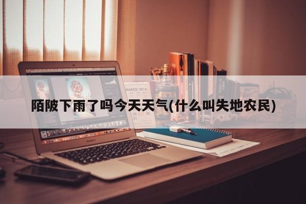 陌陂下雨了吗今天天气(什么叫失地农民)